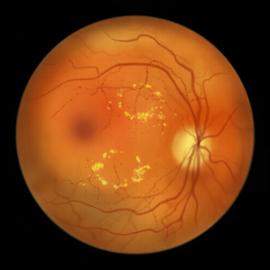 retina vitreous